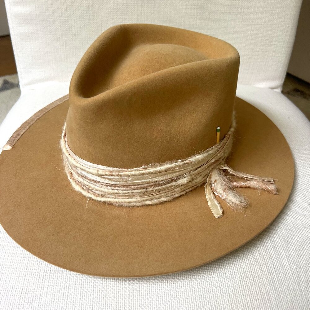 Nick Fouquet women's felt hat